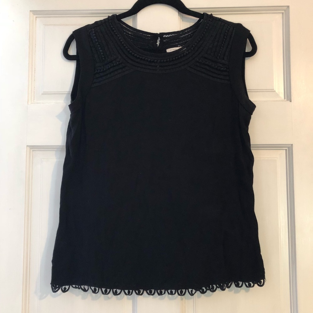{Anthropologie} Meadow Rue Sleeveless Top